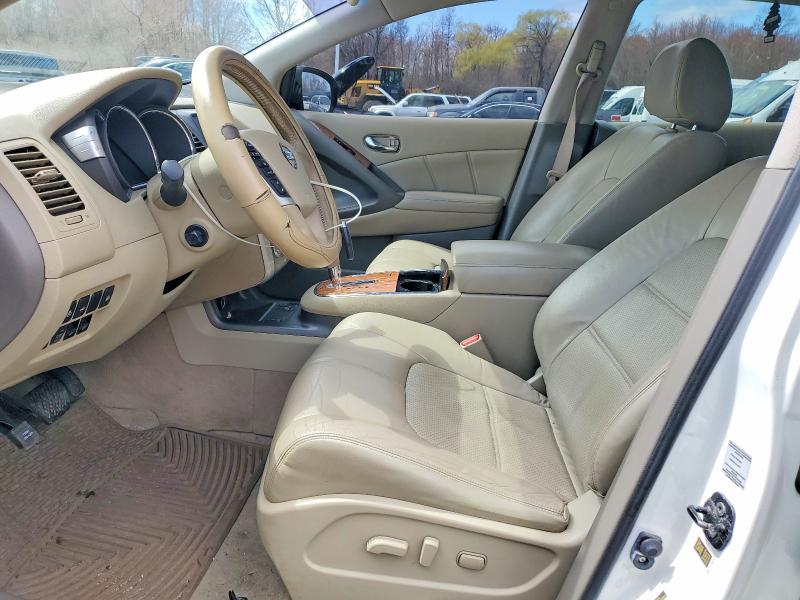 2012 Nissan Murano VIN JN8AZ1MW3CW233049 COPART salvage auction — MINOR DENT/SCRATCHES, Ri - Certificate Of Title, sold $975 on 2026-07-16 (photo 7)