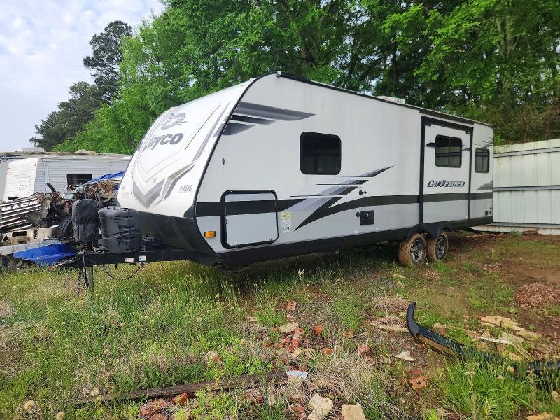 2022 Jayco Jay feather VIN 1UJBJ0BN2N1J60204 COPART salvage auction — REAR END, TX - SALVAGE VEHICLE TITLE, sold $80 on 2026-07-30 (photo 2)
