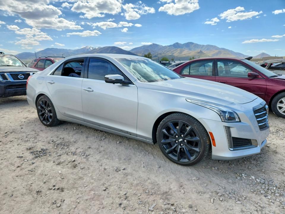 2016 Cadillac Cts VIN 1G6AW5SX7G0102922 COPART salvage auction — MINOR DENT/SCRATCHES, Nv - Certificate Of Title, sold $5,599 on 2026-07-28 (photo 4)