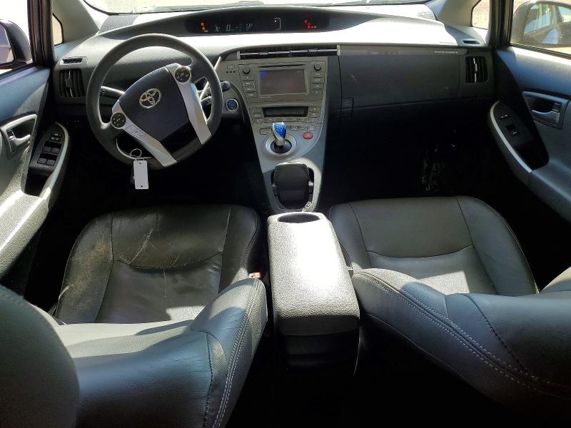 2015 Toyota Prius VIN JTDKN3DP8F3069495 COPART salvage auction — SIDE, Ca - Salvage Certificate, sold $3,950 on 2026-07-21 (photo 8)