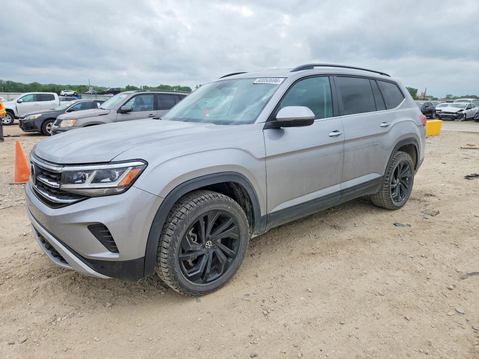 2023 Volkswagen Atlas VIN 1V2HR2CA8PC528451 COPART salvage auction — HAIL, Ks - Cert Of Title-Salvage, sold $9,700 on 2026-07-02 (photo 1)