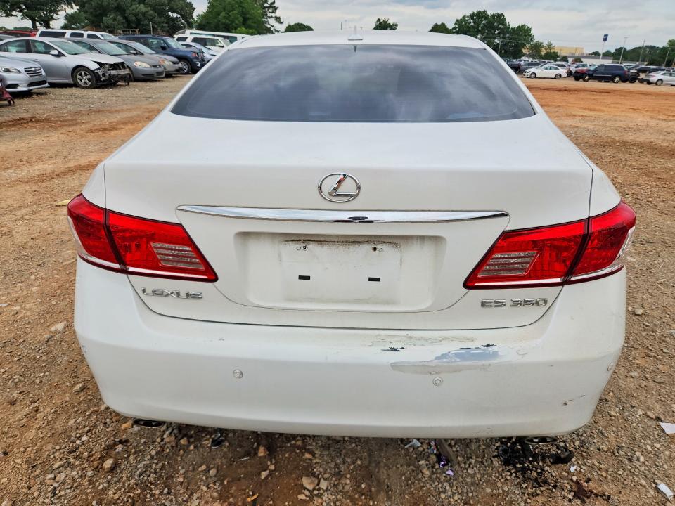 2010 Lexus ES VIN JTHBK1EG9A2412064 COPART salvage auction — FRONT END, Al - Cert Of Title-Salvage Title, sold $700 on 2026-07-29 (photo 6)