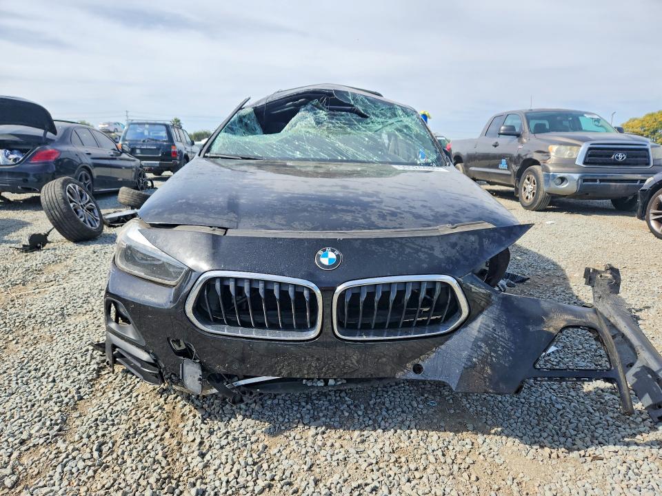 2020 BMW X2 VIN WBXYH9C01L5P35320 COPART salvage auction — ROLLOVER, Ca - Salvage Certificate, sold $300 on 2026-07-31 (photo 5)