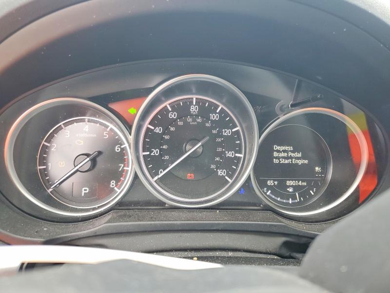 2022 Mazda VIN JM3KFBCM2N0595983 COPART salvage auction — FRONT END, Tx - Salvage Vehicle Title, sold $4,900 on 2026-07-04 (photo 9)