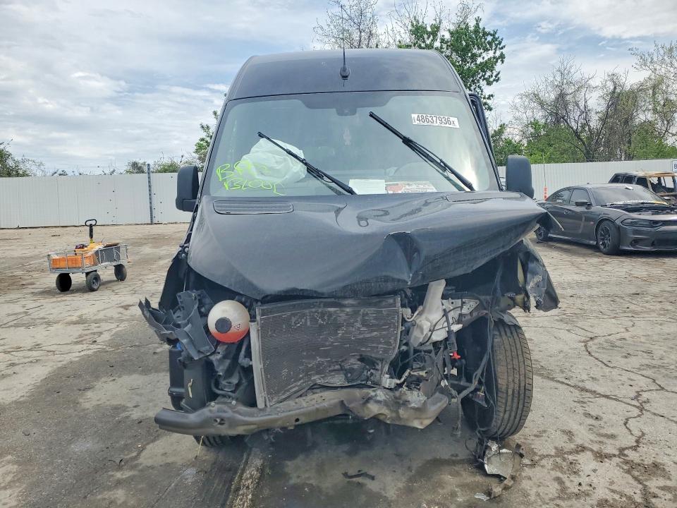 2024 Mercedes-benz Sprinter VIN W1Z4KFHY9RP727142 COPART salvage auction — FRONT END, Mo - Salvage Certificate Of Title, sold $7,600 on 2026-07-08 (photo 5)