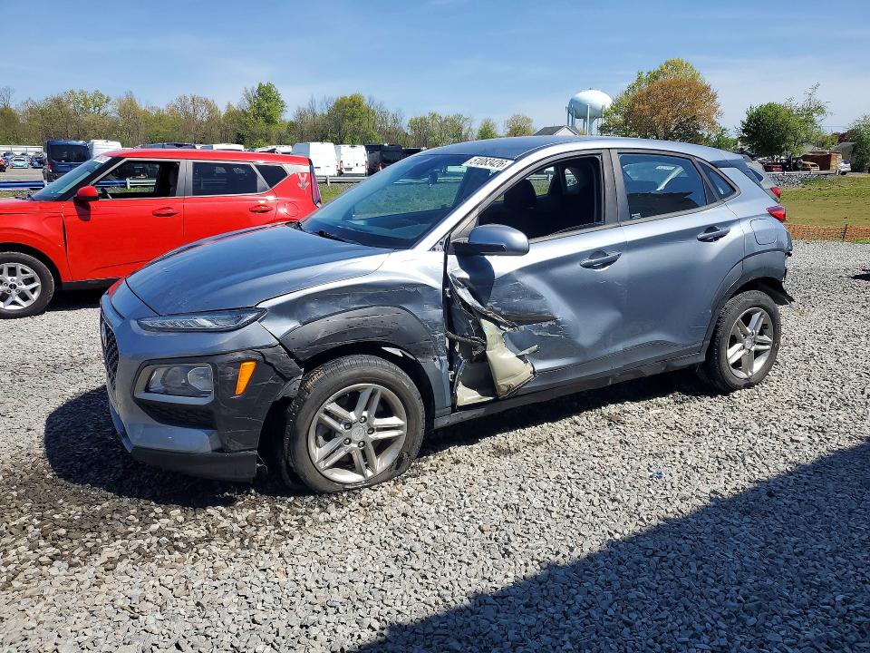 2019 Hyundai Kona VIN KM8K1CAA2KU292529 COPART salvage auction — SIDE, Nc - Salvage Cert-Rebuilt, sold $2,300 on 2026-07-14 (photo 1)
