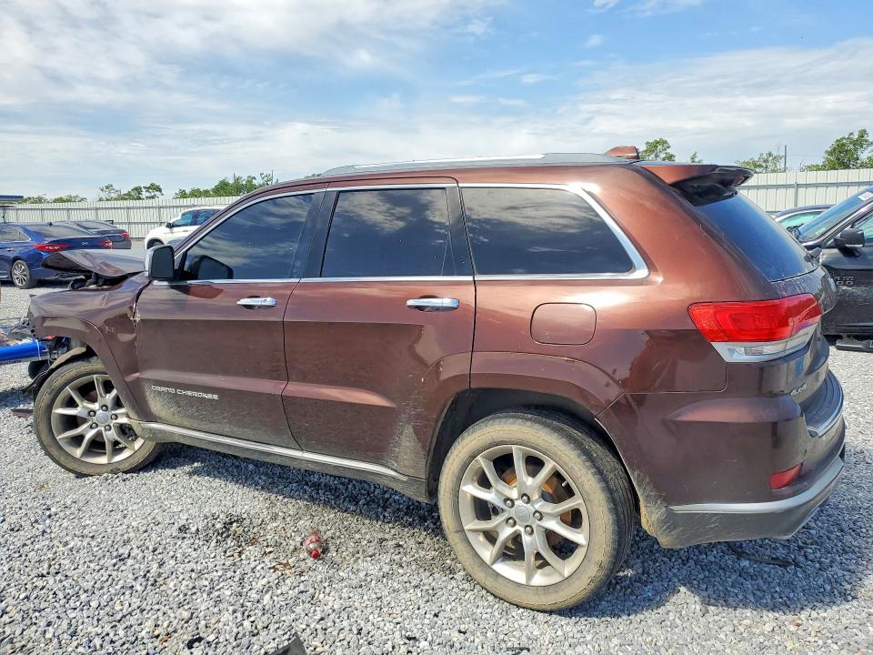 2014 Jeep Cherokee VIN 1C4RJFJGXEC175428 COPART salvage auction — FRONT END, Salvage Title, sold $1,300 on 2026-08-03 (photo 2)