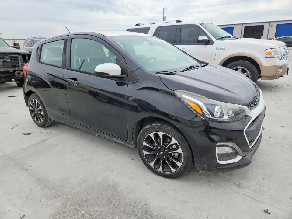 2021 Chevrolet Spark VIN KL8CD6SA2MC710881 COPART salvage auction — REAR END, Tx - Salvage Vehicle Title, sold $1,650 on 2026-07-31 (photo 4)