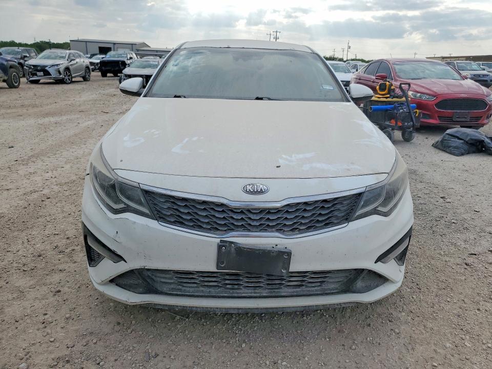 2019 Kia Optima VIN 5XXGT4L39KG336458 COPART salvage auction — VANDALISM, Tx - Salvage Vehicle Title, sold $2,800 on 2026-07-02 (photo 5)