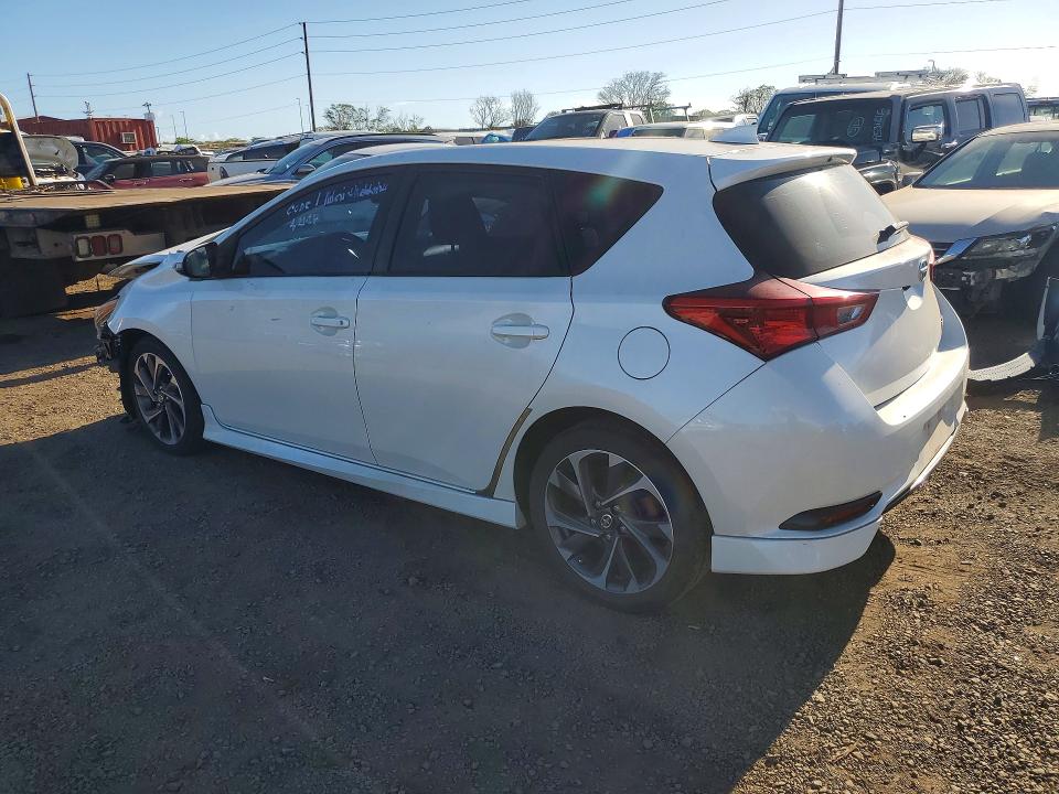 2016 Scion Im VIN JTNKARJE6GJ500443 COPART salvage auction — FRONT END, Hi - Certificate Of Salvage, sold $1 on 2026-07-13 (photo 2)