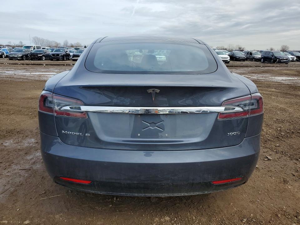2018 Tesla VIN 5YJSA1E26JF243496 COPART salvage auction — FRONT END, Il - Salvage Certificate, sold $9,700 on 2026-07-02 (photo 6)