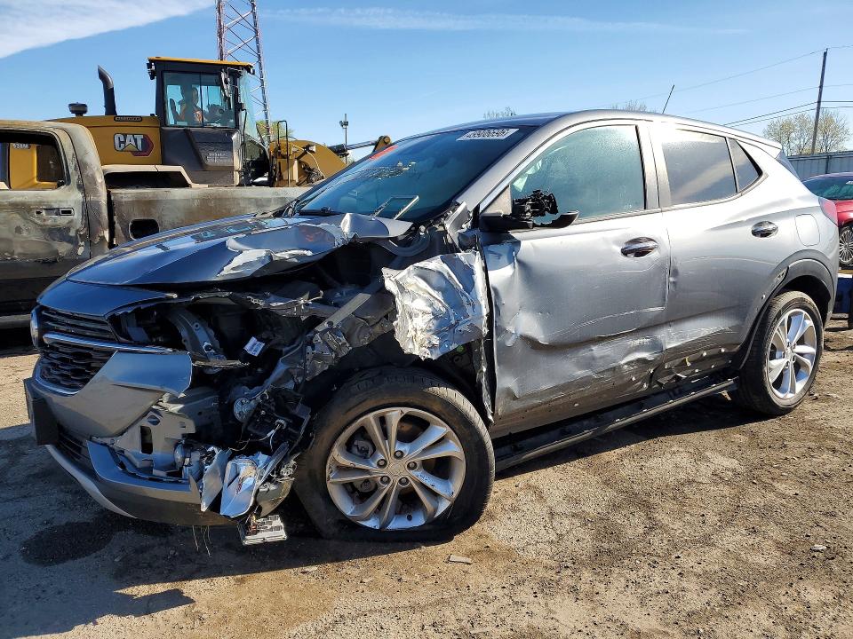 2020 Buick Encore VIN KL4MMCSL2LB113403 COPART salvage auction — FRONT END, In - Cert Of Title-Salvage Title, sold $1,150 on 2026-07-14 (photo 1)