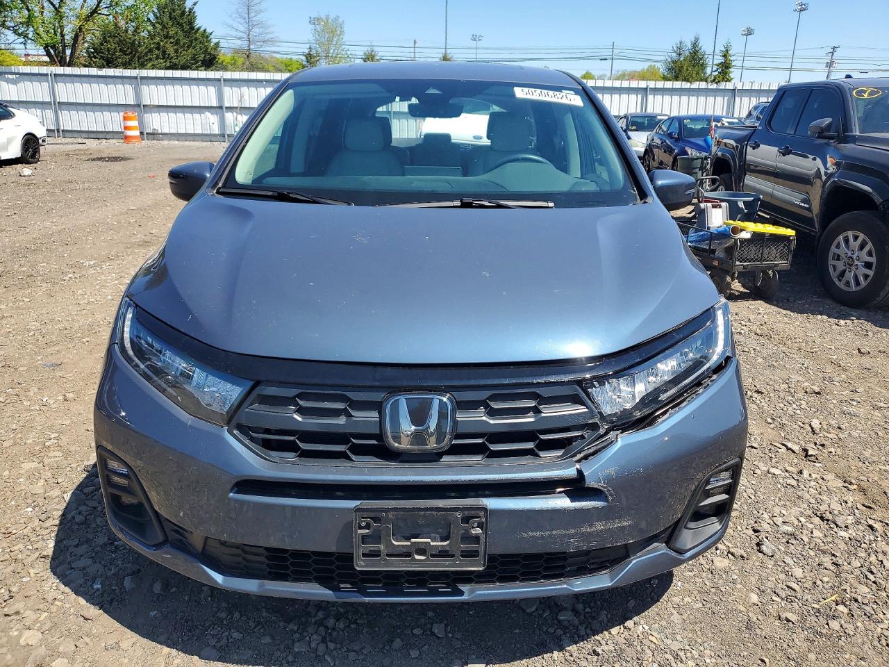 2025 Honda Odyssey VIN 5FNRL6H60SB004824 COPART salvage auction — Rear End, MD - CERT OF SALVAGE < 75% DAMAGE, sold $11,700 on 2026-06-08 (photo 5)