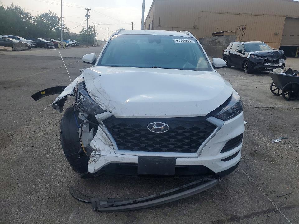 2020 Hyundai Tucson VIN KM8J33AL7LU201750 COPART salvage auction — FRONT END, Sc - Cert Of Title-Salvage, sold $3,750 on 2026-07-17 (photo 5)