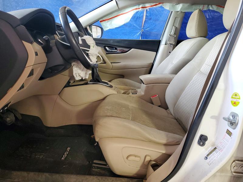 2017 Nissan Rogue VIN JN8AT2MV6HW008629 COPART salvage auction — FRONT END, Ky - Cert Of Title-Salvage, sold $800 on 2026-07-13 (photo 7)