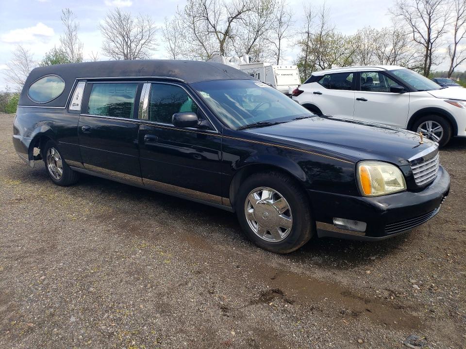 2003 Cadillac Commercial VIN 1GEEH00Y03U500894 COPART salvage auction — REAR END, Nj - Cert Of Title-Salvage, sold $3,700 on 2026-07-09 (photo 4)