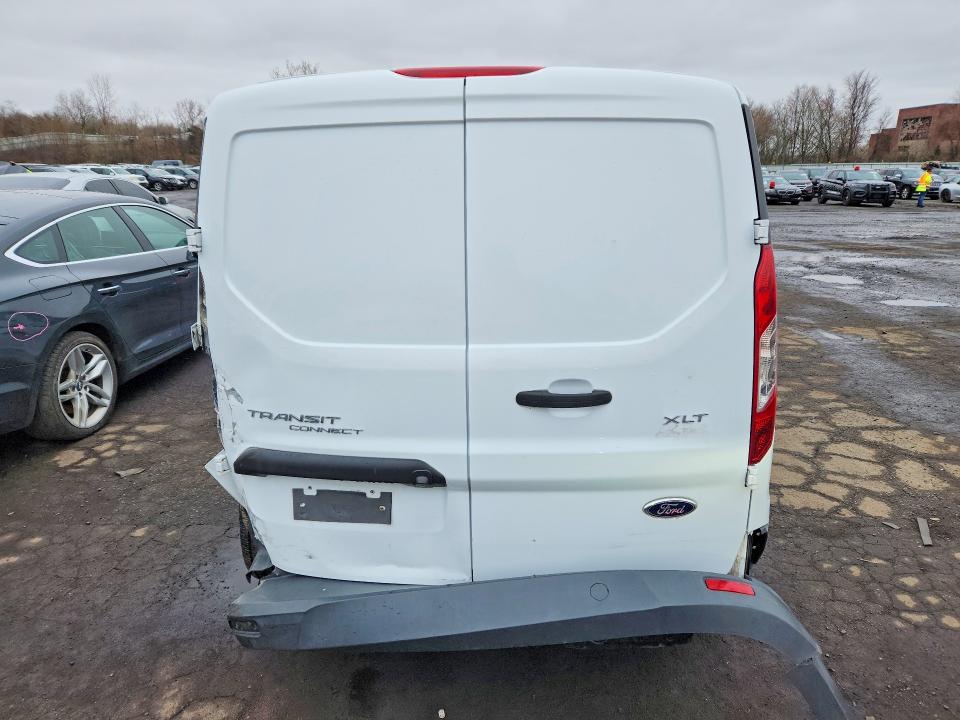 2015 Ford Transit connect VIN NM0LS7F7XF1180415 COPART salvage auction — REAR END, CT - CERT OF TITLE-SALVAGE, sold $1,350 on 2026-07-28 (photo 6)