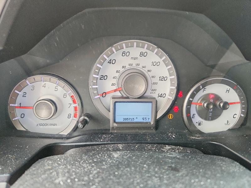 2012 Honda Pilot VIN 5FNYF4H96CB033781 COPART salvage auction — FRONT END, Pa - Certificate Of Salvage, sold $1,050 on 2026-07-02 (photo 9)