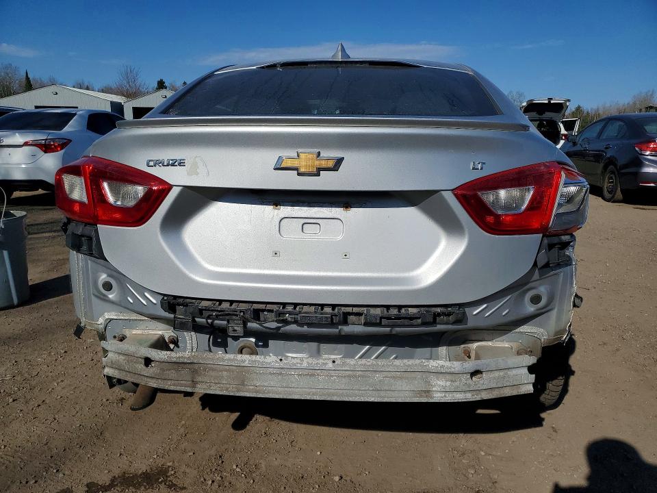 2017 Chevrolet Cruze VIN 1G1BE5SM4H7216212 COPART salvage auction — REAR END, On - Permit No Brand - Unfit, sold $1,050 on 2026-07-02 (photo 6)