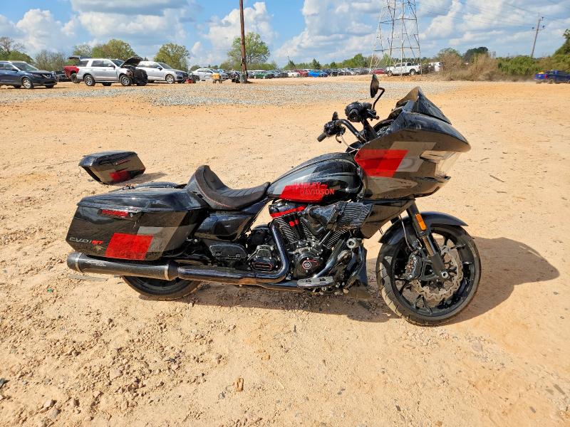 2025 Harley-davidson Road glide VIN 1HD1TL810SB957714 COPART salvage auction — FRONT END, Nc - Salvage Certificate Of Title, sold $10,700 on 2026-07-23 (photo 1)