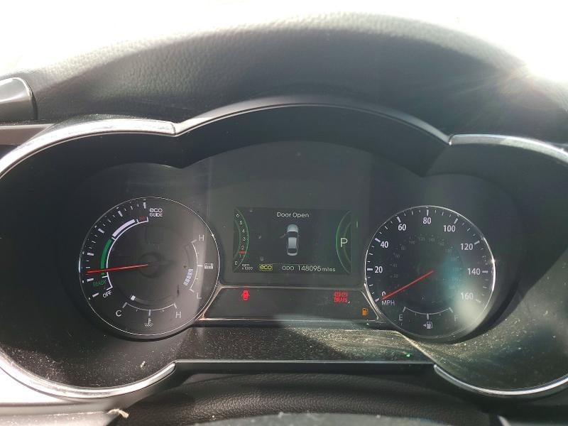2012 Kia Optima hybrid VIN KNAGM4AD9C5019081 COPART salvage auction — MINOR DENT/SCRATCHES, Ny - Certificate Of Title, sold $2,200 on 2026-07-09 (photo 9)