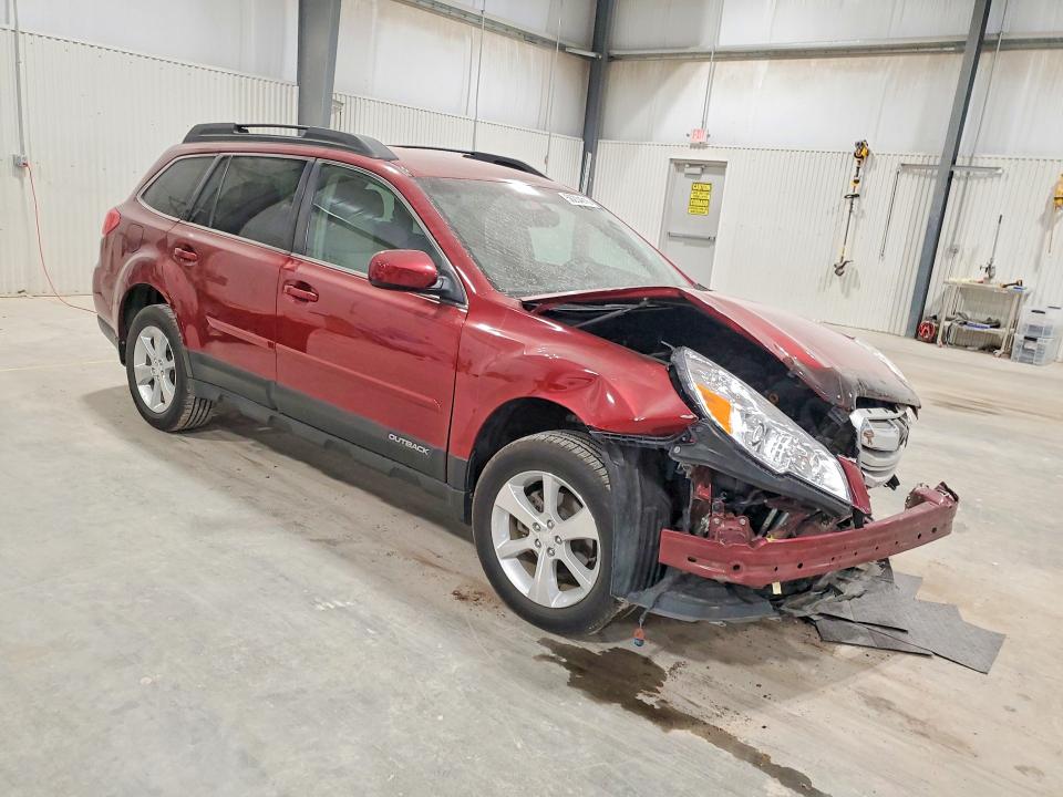2013 Subaru Outback VIN 4S4BRCJC1D3313809 COPART salvage auction — FRONT END, Ne - Cert Of Title-Salvage, sold $225 on 2026-07-14 (photo 4)