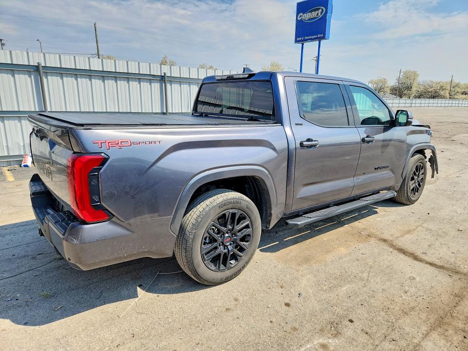 2022 Toyota Tundra VIN 5TFLA5AB3NX009801 COPART salvage auction — FRONT END, Id - Salvage Certificate Of Title, sold $14,200 on 2026-07-20 (photo 3)