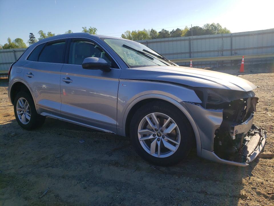 2023 Audi VIN WA1GAAFY4P2097632 COPART salvage auction — FRONT END, Md - Cert Of Salvage > 75% Damage, sold $3,700 on 2026-07-03 (photo 4)