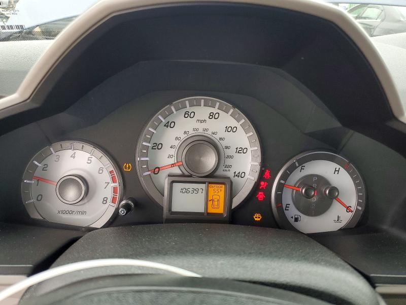 2014 Honda Pilot VIN 5FNYF4H56EB052041 COPART salvage auction — FRONT END, IL - SALVAGE CERTIFICATE, sold $2,700 on 2026-07-09 (photo 9)
