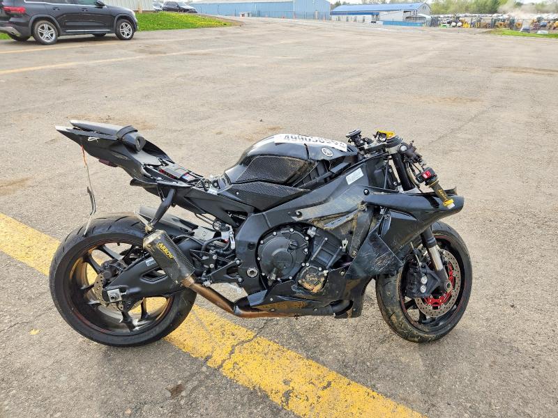 2018 Yamaha Yzf VIN JYARN39E3JA004043 COPART salvage auction — FRONT END, Nj - Cert Of Title-Salvage, sold $2,550 on 2026-07-30 (photo 1)