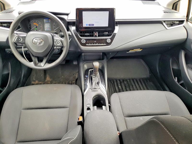2025 Toyota Corolla VIN JTDBCMFE0S3098457 COPART salvage auction — FRONT END, OH - CERT OF TITLE-SALVAGE, sold $4,500 on 2026-07-15 (photo 8)