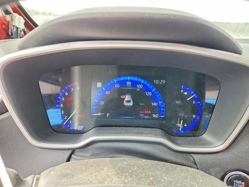 2020 Toyota Corolla VIN JTNC4RBE8L3091208 COPART salvage auction — SIDE, MD - CERT OF SALVAGE > 75% DAMAGE, sold $4,550 on 2026-07-10 (photo 9)