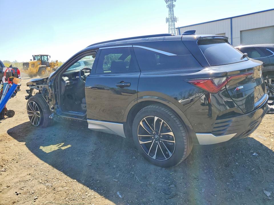 2024 Acura Zdx VIN 4W5KHNRL1RZ501194 COPART salvage auction — SIDE, Nj - Cert Of Title-Salvage, sold $12,900 on 2026-07-20 (photo 2)