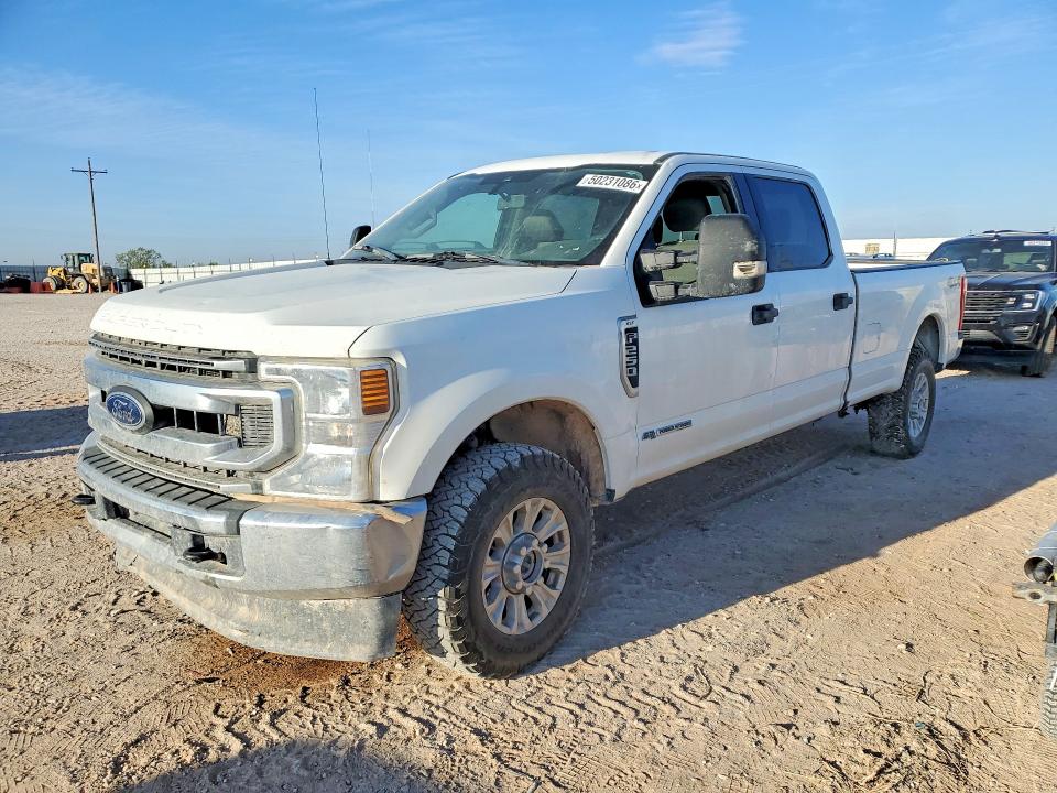 2020 Ford F-250 super duty VIN 1FT7W2BT0LED35461 COPART salvage auction — HAIL, Tx - Certificate Of Title (P), sold $10,300 on 2026-07-31 (photo 1)