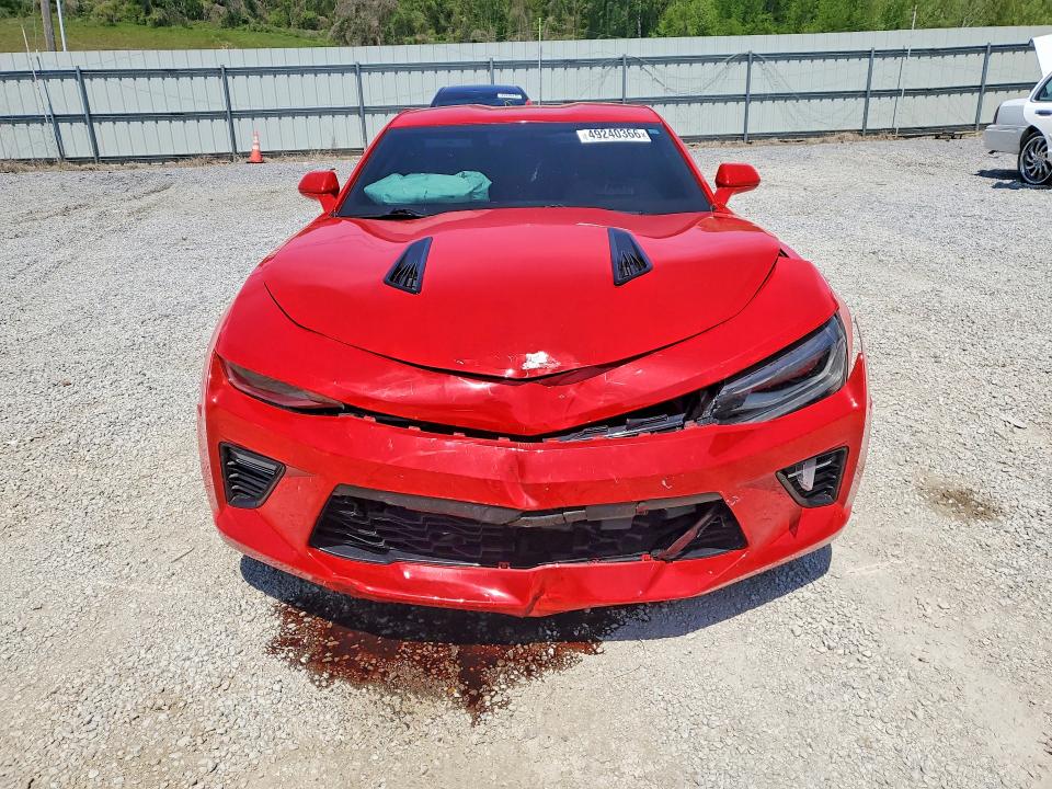 2017 Chevrolet Camaro VIN 1G1FH1R77H0196905 COPART salvage auction — FRONT END, MS - CERT OF TITLE-SALVAGED, sold $9,300 on 2026-07-29 (photo 5)