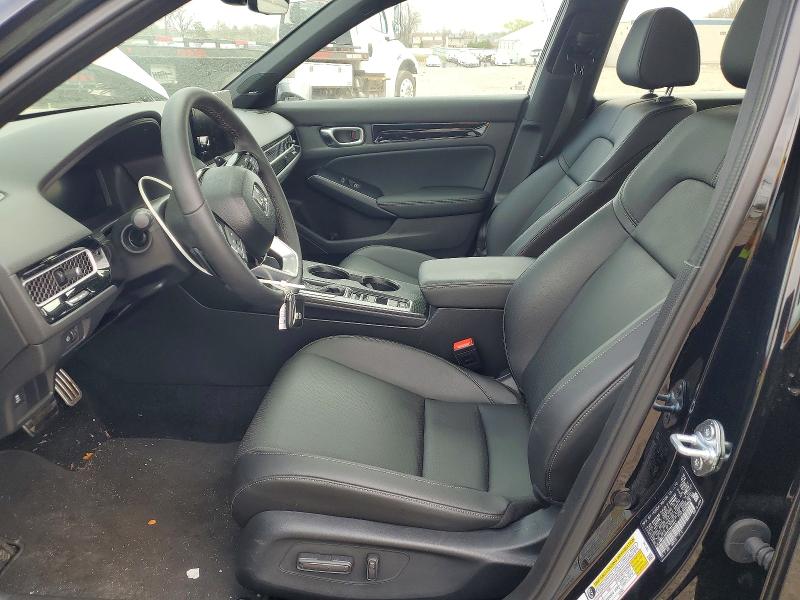 2026 Honda Civic VIN JHMFL4H98TX001421 COPART salvage auction — VANDALISM, Nj - Cert Of Title-Salvage, sold $15,100 on 2026-07-14 (photo 7)