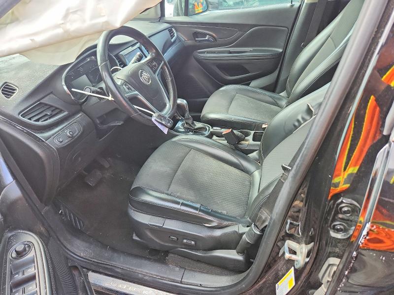 2021 Buick Encore VIN KL4CJESM7MB365139 COPART salvage auction — ROLLOVER, MO - CERT OF TITLE-REPOSSESSED, sold $500 on 2026-07-16 (photo 7)