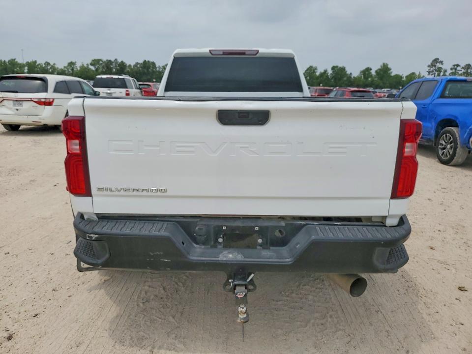 2021 Chevrolet Silverado VIN 1GC4WREY6MF260070 COPART salvage auction — FRONT END, Tx - Salvage Vehicle Title, sold $6,100 on 2026-07-25 (photo 6)