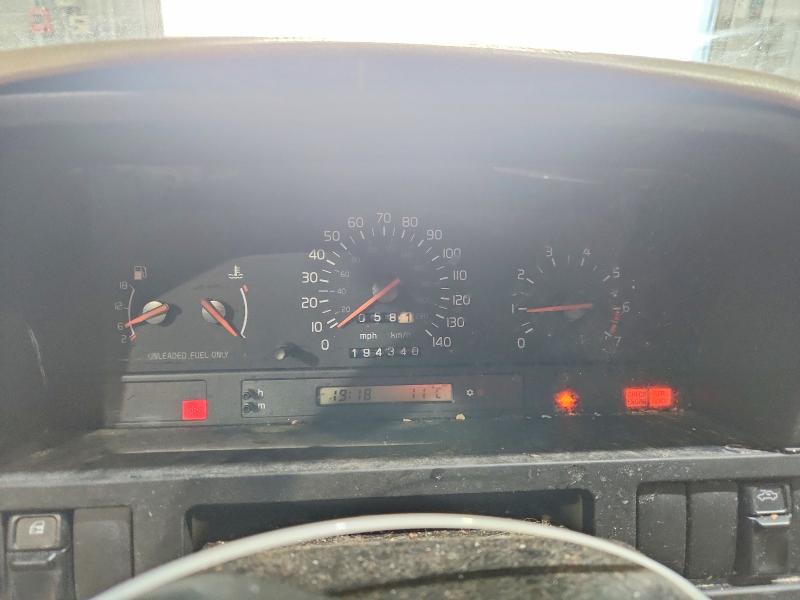 1997 Volvo 850 VIN YV1LW5542V2309799 COPART salvage auction — FRONT END, Wa - Bill Of Sale, sold $90 on 2026-07-23 (photo 9)