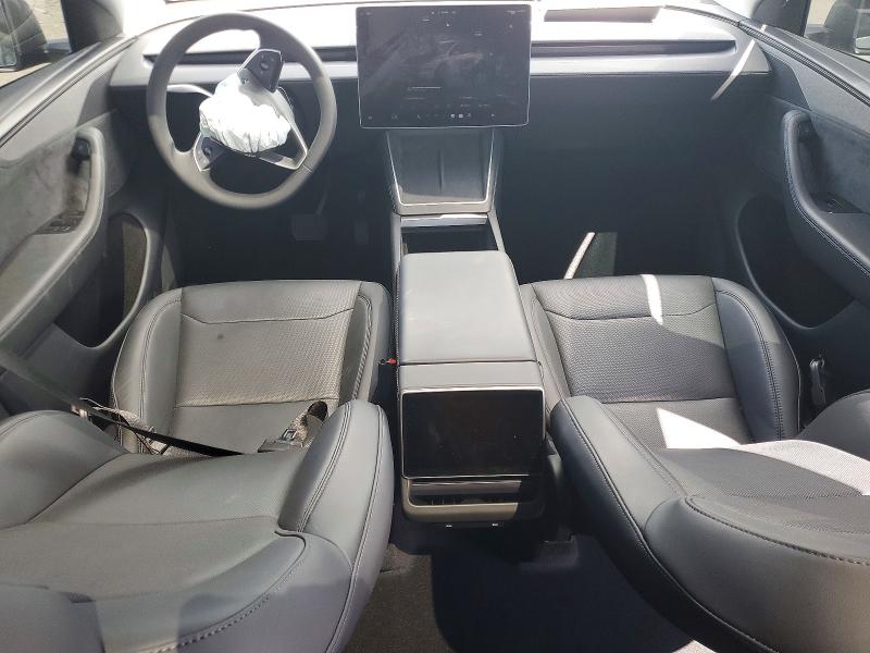 2026 Tesla Model y VIN 7SAYGDED2TF549760 COPART salvage auction — FRONT END, Salvage Title, sold $22,000 on 2026-07-23 (photo 8)