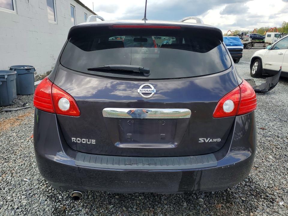 2012 Nissan Rogue VIN JN8AS5MV9CW351402 COPART salvage auction — FRONT END, NJ - CERT OF TITLE-SALVAGE, sold $350 on 2026-07-24 (photo 6)