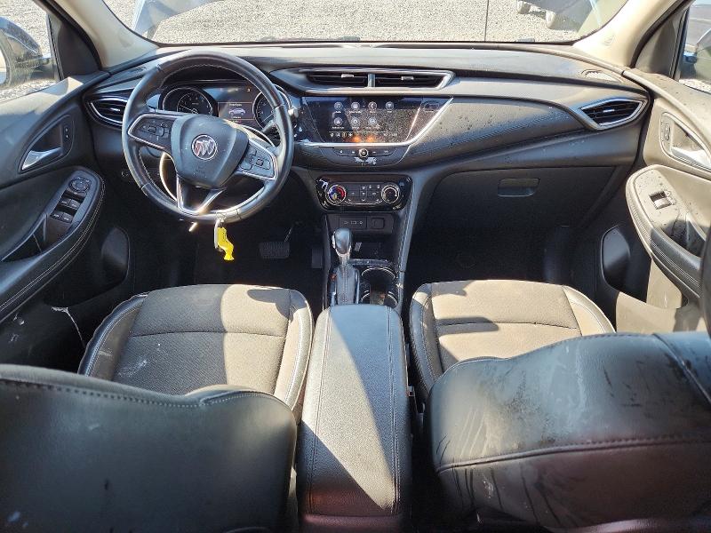 2021 Buick Encore VIN KL4MMBS28MB079776 COPART salvage auction — MINOR DENT/SCRATCHES, Il - Salvage Certificate, sold $2,600 on 2026-07-13 (photo 8)