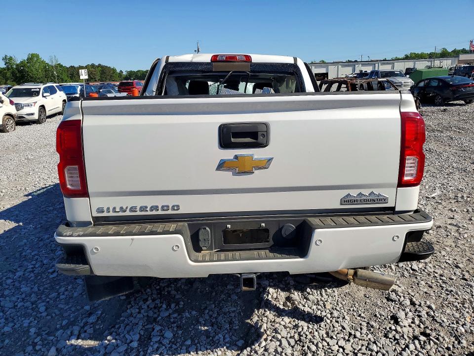 2018 Chevrolet Silverado VIN 3GCUKTEC6JG337589 COPART salvage auction — FRONT END, Al - Cert Of Title-Salvage Title, sold $1,400 on 2026-07-09 (photo 6)