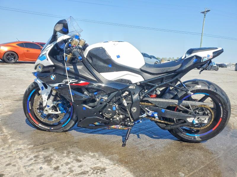 2024 BMW S VIN WB10E6301R6J80919 COPART salvage auction — FRONT END, Tn - Salvage Certificate, sold $9,500 on 2026-07-27 (photo 3)