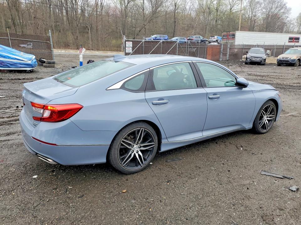 2022 Honda Accord VIN 1HGCV2F96NA013113 COPART salvage auction — FRONT END, Md - Cert Of Salvage > 75% Damage, sold $8,400 on 2026-07-30 (photo 3)