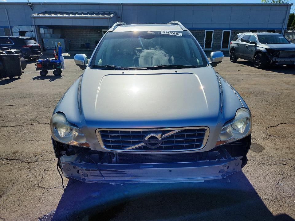 2013 Volvo Xc90 VIN YV4952CZXD1642754 COPART salvage auction — FRONT END, Ct - Cert Of Title-Salvage, sold $625 on 2026-07-15 (photo 5)
