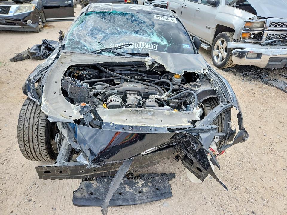2018 Subaru Brz VIN JF1ZCAC10J8602088 COPART salvage auction — ALL OVER, Tx - Certificate Of Title, sold $1,050 on 2026-07-27 (photo 5)