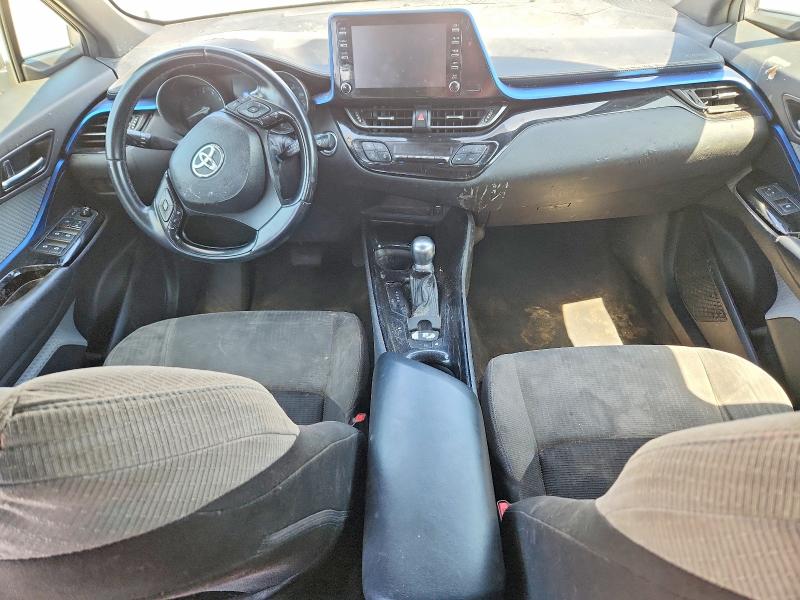 2019 Toyota C-hr VIN JTNKHMBX6K1032494 COPART salvage auction — FRONT END, Ca - Salvage Certificate, sold $4,500 on 2026-07-14 (photo 8)