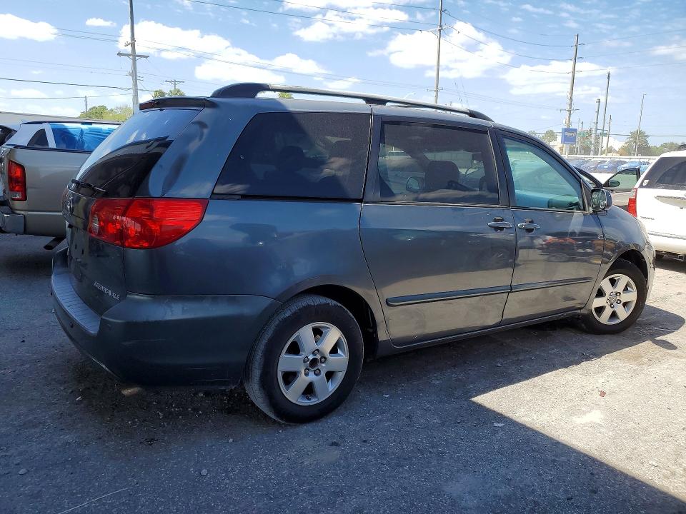 2008 Toyota Sienna VIN 5TDZK22C98S116939 COPART salvage auction — FRONT END, Fl - Cert Of Title Slvg Rebuildable, sold $1,800 on 2026-07-10 (photo 3)