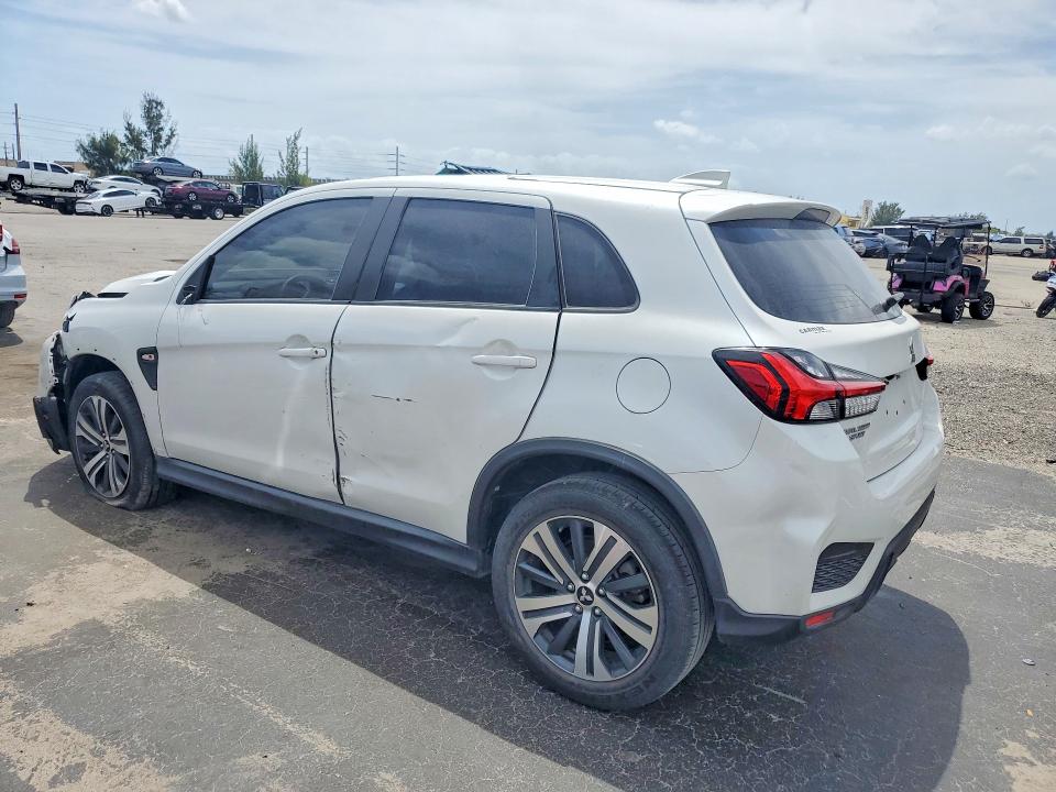 2021 Mitsubishi Outlander VIN JA4APUAUXMU028325 COPART salvage auction — MECHANICAL, Tx - Salvage Vehicle Title (P), sold $3,600 on 2026-07-06 (photo 2)